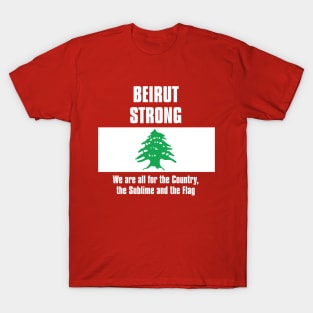 Beirut Strong T-Shirt